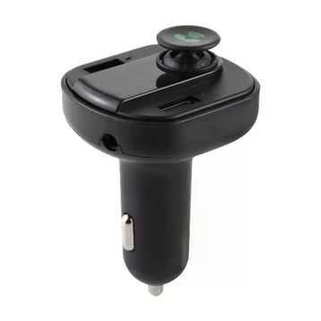 Hello X16 Led Ekran 2xUSB-TF-Bluetooth Destekli 2.1 A Fm Transmitter