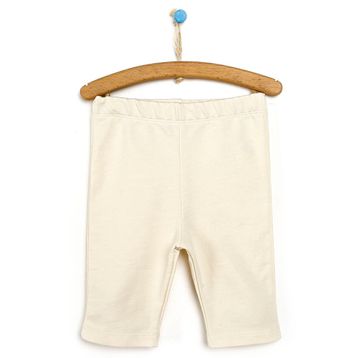 HelloBaby Basic Ekru Erkek Bebek Eşofman Altı
