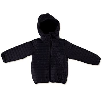 HelloBaby Basic Kapüşonlu Lacivert Mont