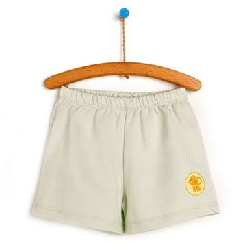 HelloBaby Basic Kız Bebek Mint Örme Shorts