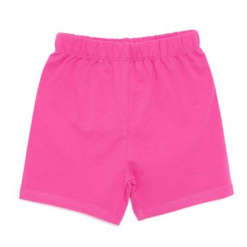 HelloBaby Basic Kız Reçme Paça Pembe Bebek Şort