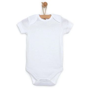 HelloBaby Beyaz Kısa Kol Body