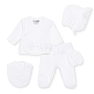 HelloBaby Kız Bebek Ekru Mevlüt Kıyafeti