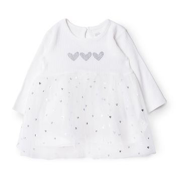 HelloBaby Kız Bebek Ekru Mevlüt Kıyafeti