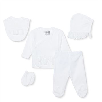 HelloBaby Kız Bebek Ekru Mevlüt Kıyafeti