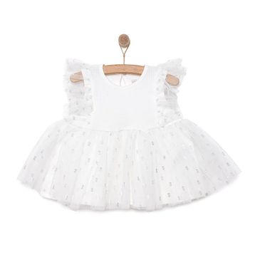 HelloBaby Kız Bebek Ekru Mevlüt Kıyafeti