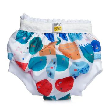 HelloBaby Şekiller Tekli Alıştırma Külodu