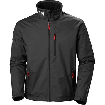 Helly Hansen 30253-990 Crew Midlayer Jacket Siyah Erkek Mont