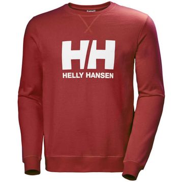 Helly Hansen 34000-163 HH Logo Crew Sweat Kırmızı Erkek Sweatshirt