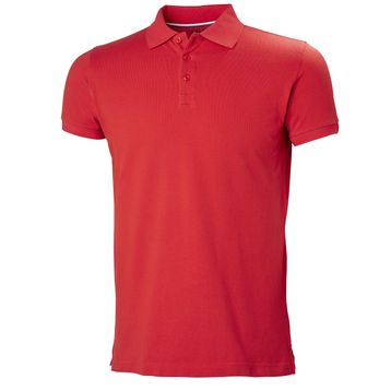 Helly Hansen 34004.162 Crew Kırmızı Polo Erkek T-shirt