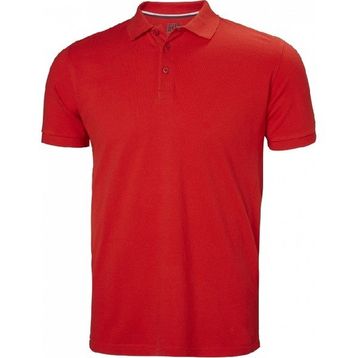Helly Hansen 34004.162 Crew Kırmızı Polo Erkek T-shirt