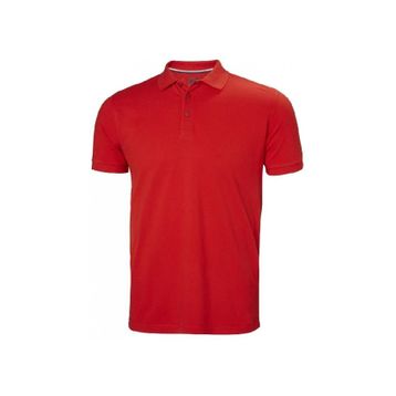 Helly Hansen 34004.162 Crew Kırmızı Polo Erkek T-shirt