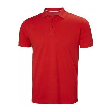 Helly Hansen 34004.162 Crew Kırmızı Polo Erkek T-shirt