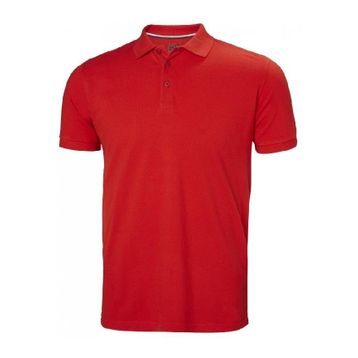 Helly Hansen 34004.162 Crew Kırmızı Polo Erkek T-shirt