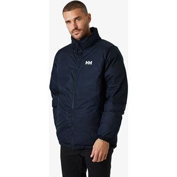 Helly Hansen 54060-597 Yu 23 Reversible Puffer Dik Yaka Lacivert Erkek Mont