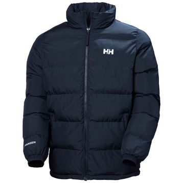 Helly Hansen 54060-597 Yu 23 Reversible Puffer Dik Yaka Lacivert Erkek Mont