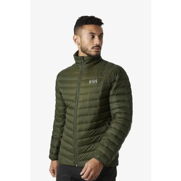 Helly Hansen 63006-431 Verglas Down Insulator Erkek Yeşil Mont