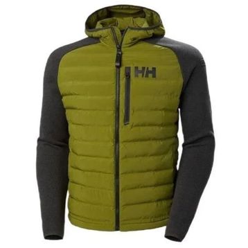 Helly Hansen Arctic Ocean Hybrid Yeşil Erkek Mont