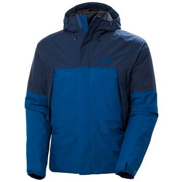 Helly Hansen Banff Insulated HHA.63117 Mavi Erkek Mont