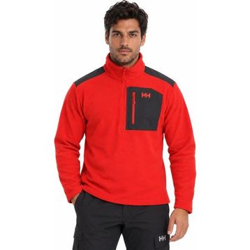 Helly Hansen Block Halfzıp Kırmızı Erkek Polar