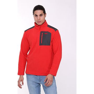 Helly Hansen Block Halfzıp Kırmızı Erkek Polar