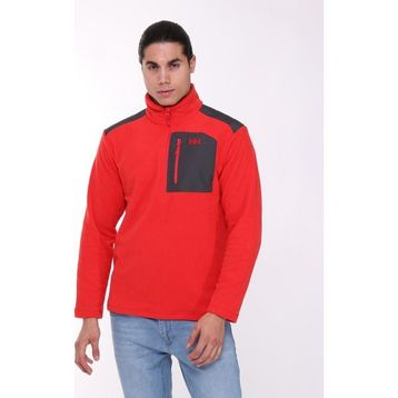 Helly Hansen Block Halfzıp Kırmızı Erkek Polar