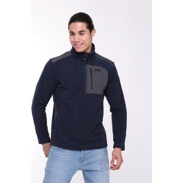 Helly Hansen Block Halfzip Navy Lacivert Erkek Polar