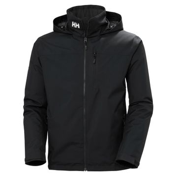 Helly Hansen Crew Hooded 2 Siyah Erkek Mont