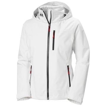 Helly Hansen Crew Hooded Midl 2.0 Beyaz Kadın Mont