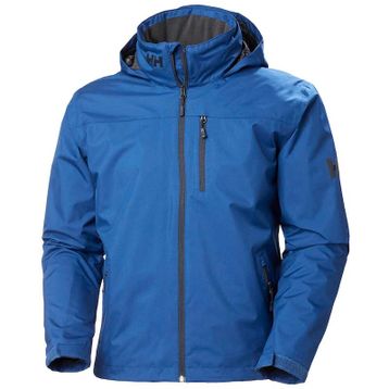 Helly Hansen Crew Hooded Midlayer Mavi Erkek Mont