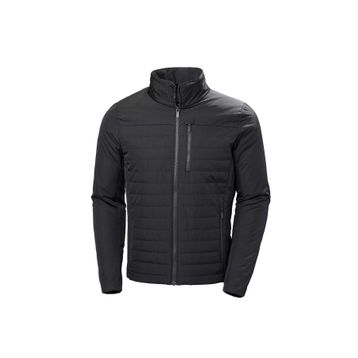 Helly Hansen Crew İnsulator Erkek siyah Mont