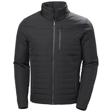 Helly Hansen Crew İnsulator Erkek siyah Mont