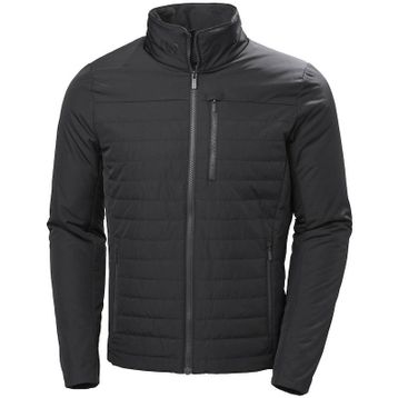 Helly Hansen Crew İnsulator Erkek siyah Mont