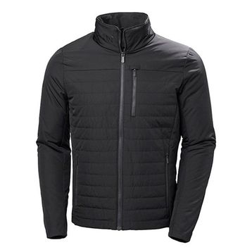 Helly Hansen Crew İnsulator Erkek siyah Mont
