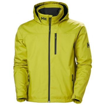 Helly Hansen Crew Kapişonlu Midlayer Fıstık Yeşili Erkek Mont