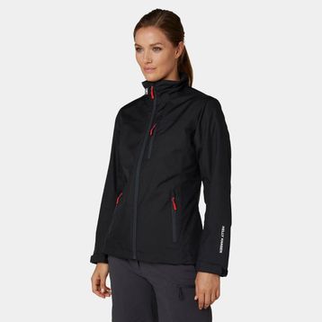 Helly Hansen Crew Midlayer Siyah Dik Yaka Kadın Mont