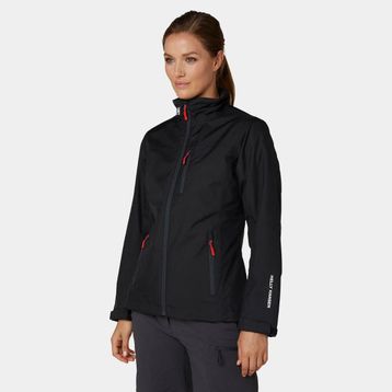 Helly Hansen Crew Midlayer Siyah Dik Yaka Kadın Mont