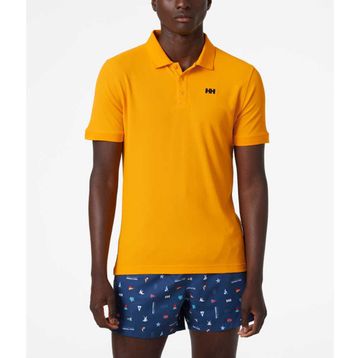 Helly Hansen Driftline Polo Sarı Erkek Kısa Kollu Polo T-shirt
