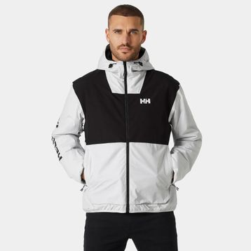 Helly Hansen Ervik Ins Rain Gri Erkek Mont