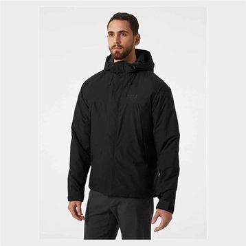 Helly Hansen Evolved Air Siyah Kapşonlu Ara Katman Erkek Mont