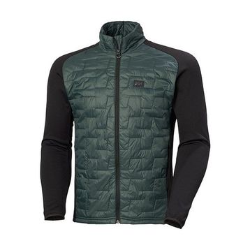 Helly Hansen HH LIFA Loft Hybrid Insulator JKT Yeşil Ara Katman Erkek Polar