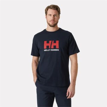 Helly Hansen HH Logo 3.0 Yeşil Erkek T-shirt