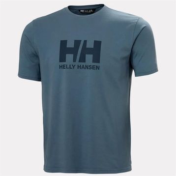 Helly Hansen HH Logo 3.0 Yeşil Erkek T-shirt