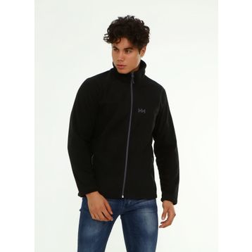 Helly Hansen HH ZIPPY POLAR Siyah Erkek Fermuarlı Mont