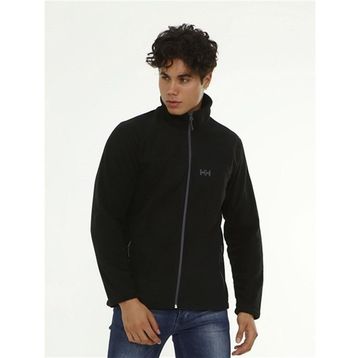 Helly Hansen HH ZIPPY POLAR Siyah Erkek Fermuarlı Mont
