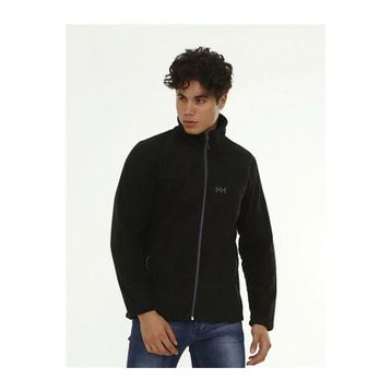 Helly Hansen HH ZIPPY POLAR Siyah Erkek Fermuarlı Mont