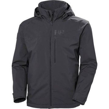 Helly Hansen HHA.30366-980 HP Racing LifaLoft Sailing Ebony Kapüşonlu Erkek Ceket