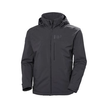 Helly Hansen HHA.30366-980 HP Racing LifaLoft Sailing Ebony Kapüşonlu Erkek Ceket