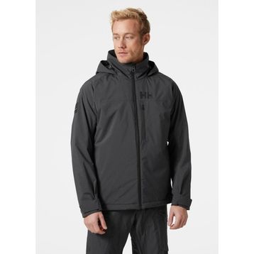 Helly Hansen HHA.30366-980 HP Racing LifaLoft Sailing Ebony Kapüşonlu Erkek Ceket