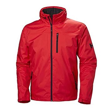 Helly Hansen HHA.33874 HHA.162 Crew Kapısonlu Mıdlayer Kırmızı Erkek Mont